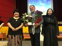 Михаил Шишин стал Почётным профессором Монгольского государственного университета искусств и культуры