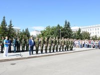 Более 300 студентов университета завершили обучение на военной кафедре