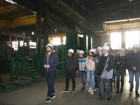 Экскурсия студентов на ООО «Сибэнергомаш-БКЗ»