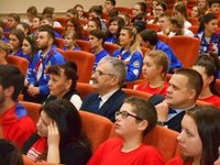 АлтГТУ провел профориентационную работу для участников форума «Юные лидеры Сибири»