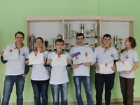 Студенты УТК приняли участие в игре «Ворошиловский стрелок»