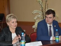 Ирина Акимова встретилась со студентами АлтГТУ