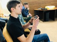 Студенты АлтГТУ организовали турнир по киберхоккею