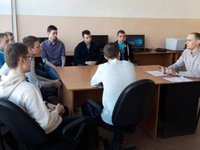 Студенты-выпускники встретились с руководством ОАО «АНИТИМ»