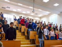 Курсовые собрания на СТФ