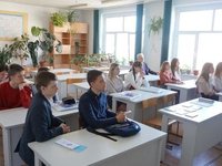 Профориентационная ярмарка прошла для школьников ЗАТО Сибирский