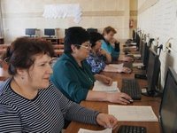 Более тысячи человек приняли участие в проекте «Академия компьютерной грамотности пенсионеров»
