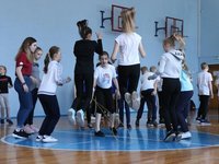 Проект «Детский спорт» в МБОУ «СОШ №132»