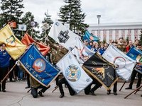 В Алтайском крае состоялось открытие третьего трудового семестра студотрядов