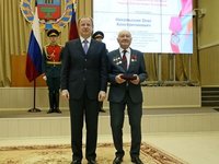 Профессор АлтГТУ — обладатель государственной награды РФ