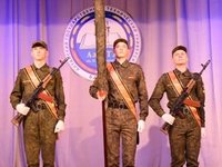 Боевое Знамя вручили военному учебному центру АлтГТУ