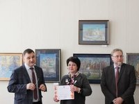 Сотрудники и преподаватели АлтГТУ отмечены дипломами за участие в Рождественских образовательных чтениях