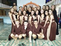 Студия современного балета «Поколение» — лауреаты международного конкурса «Янтарные бубны»