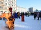 «Гори, гори ясно!»: студенты АлтГТУ проводили зиму