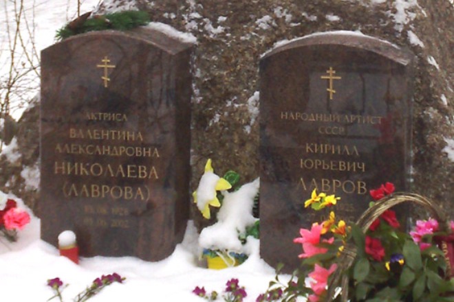 Кирилл лавров биография личная жизнь