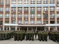 У студентов военного учебного центра АлтГТУ начинаются учебные сборы