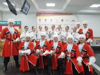 Ансамбль «Сударушка» стал призером Всероссийского фестиваля