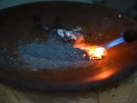 Сибирские ученые рассчитали процесс горения в порошковой смеси из никеля и алюминия