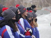 Отряд «Снегири» РИИ АлтГТУ принял участие в акции «Снежный десант»
