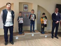 Юный чемпион из шахматного клуба ЦДНИТТ «Наследники Ползунова»