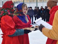 Студенческий городок АлтГТУ приглашает на масленицу