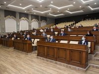 Ректор АлтГТУ принял участие в работе коллегии администрации города Барнаула