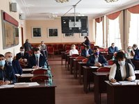 Заседание Общественного совета Минцифры Алтайского края состоялось в АлтГТУ