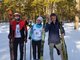 Команда ИЭиУ завоевала 1-место в лыжной эстафете