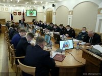 Ректор АлтГТУ выступил с докладом на заседании антинаркотической комиссии