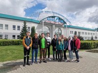 Студенты в рамках учебной практики посетили экскурсию на Алтайский завод