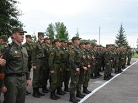 Студенты военно-учебного центра АлтГТУ приняли военную присягу