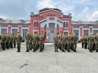 Студенты военного учебного центра АлтГТУ завершили обучение