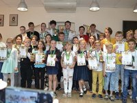 Успехи юных шахматистов ЦДНИТТ «Наследники Ползунова» на первенстве Алтайского края
