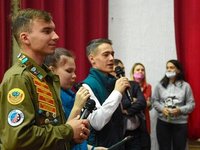 Парад первокурсников прошел в Алтайском крае