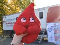 Неделя донорства: социальная акция «Стань донором. Спаси жизнь!» проходит в Барнауле