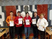 Студенты АлтГТУ взяли золото на шахматном турнире