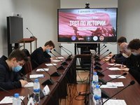 Студенты АлтГТУ написали тест по истории Великой Отечественной войны