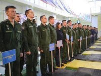 Представители военного учебного центра приняли участие в краевом спортивном мероприятии войсковой части 77640