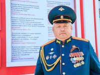 Руководство военного учебного центра отмечено командующим войсками центрального военного округа