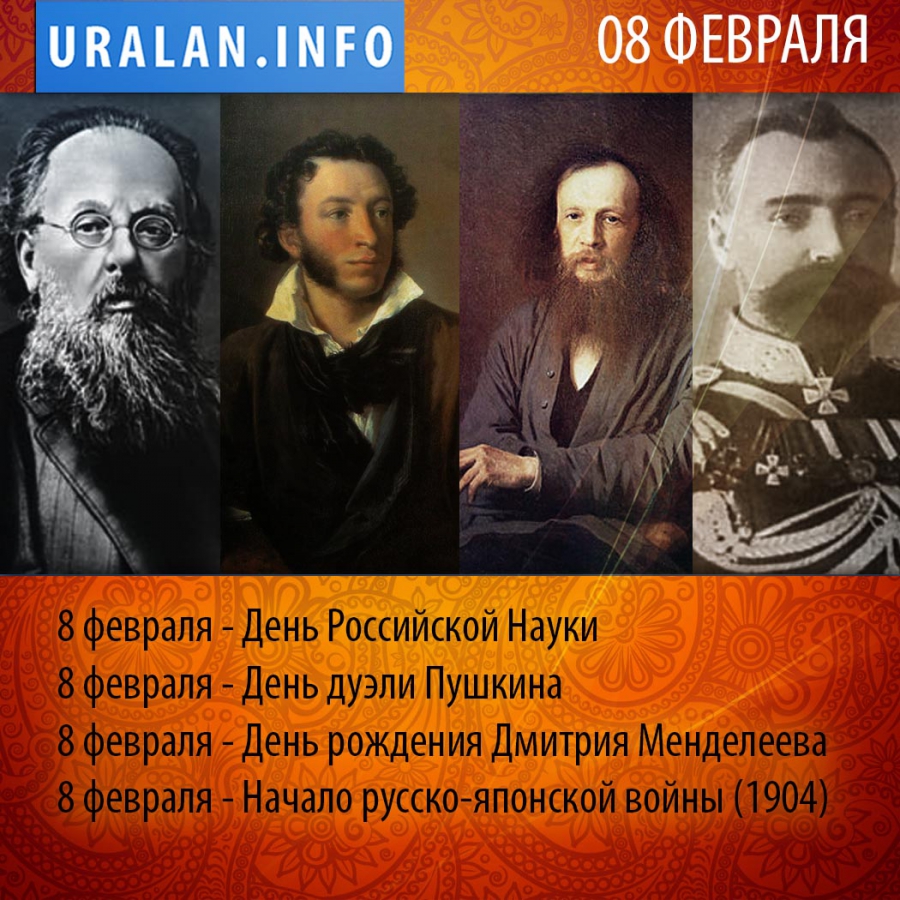 8 февраля что можно. День Российской науки. Праздник день науки. День Российской науки февраля. 8 Февраля праздник науки.