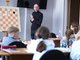 Юные шахматисты на сессии Гроссмейстерского центра Сибири