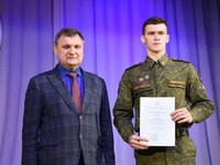 Торжественное мероприятие прошло в АлтГТУ по случаю Дня защитника Отечества Торжественное мероприятие прошло в АлтГТУ по случаю Дня защитника Отечества