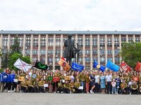 Студенческие отряды АлтГТУ поздравляют родной университет с юбилеем