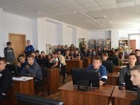 Профориентационная встреча с представителями школ Ребрихинского района