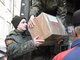 Студенты военного учебного центра АлтГТУ отгрузили около 30 тонн гуманитарной помощи