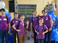 «Наследники Ползунова» стали призерами краевой олимпиады по робототехнике