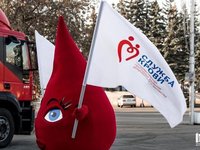 Неделя донорства: социальная акция «Стань донором. Спаси жизнь!Герои рядом с нами!» прошла в Барнауле