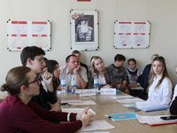 Центр культуры принимает финалистов. Центр культуры принимает финалистов.