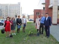 Заочный институт принял участие в проекте «Сад памяти»