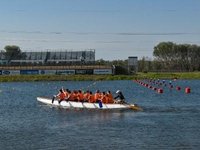 Студенты АлтГТУ готовятся к фестивалю по гребле на лодках «Дракон»